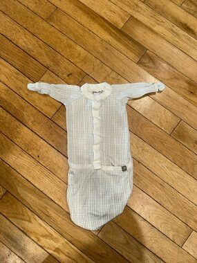 Baby Unisex Goumi long sleeve sleep gown pajama